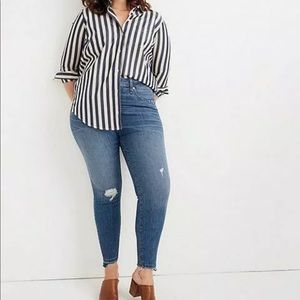 *Madewell* NWOT 9”’High-Rise Skinny